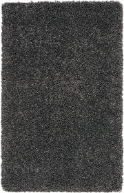 Malibu Shag MSG01 Dark Grey Rug - Rectangle
