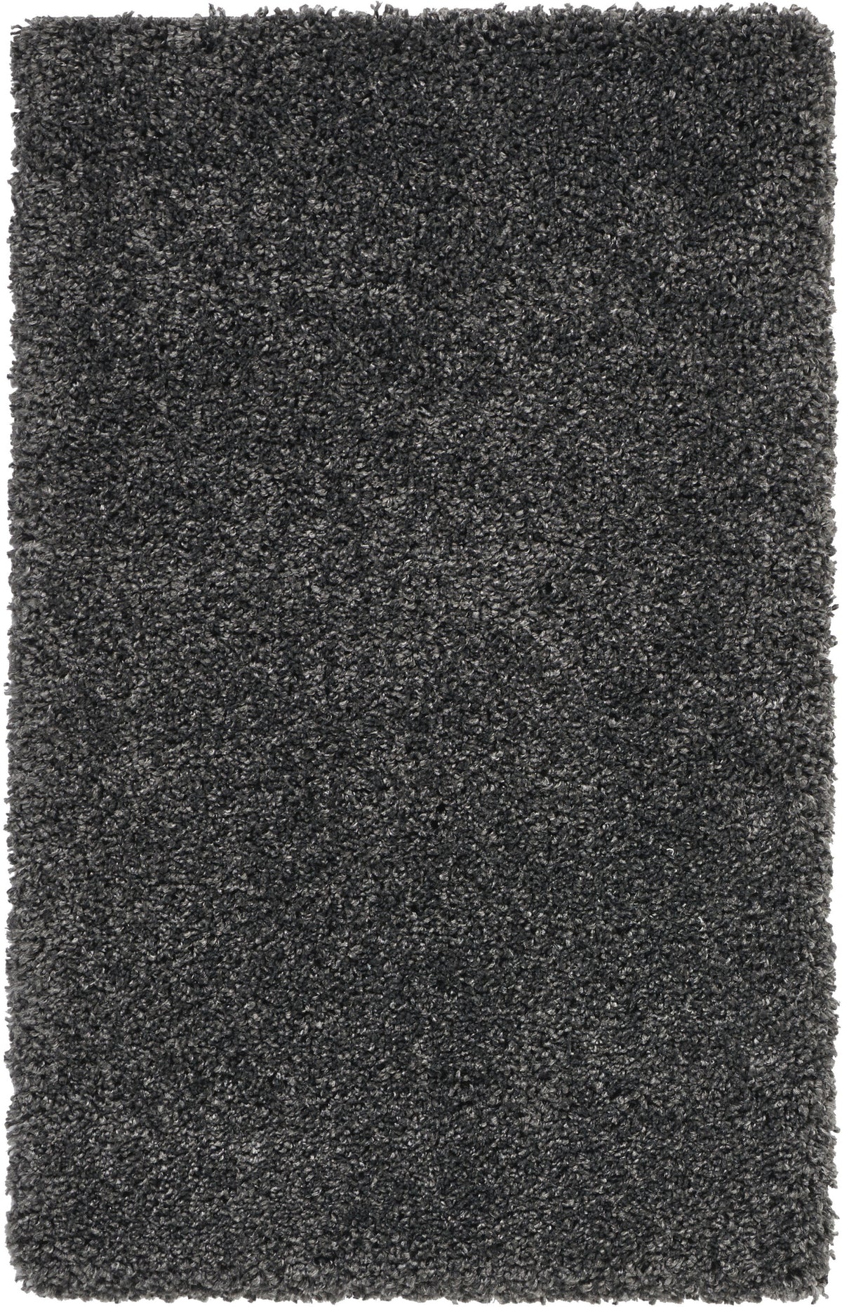 Malibu Shag MSG01 Dark Grey Rug - Rectangle