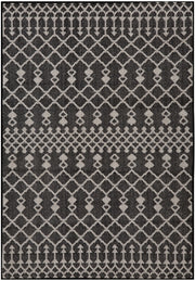 Positano POS02 Black Rug - Rectangle