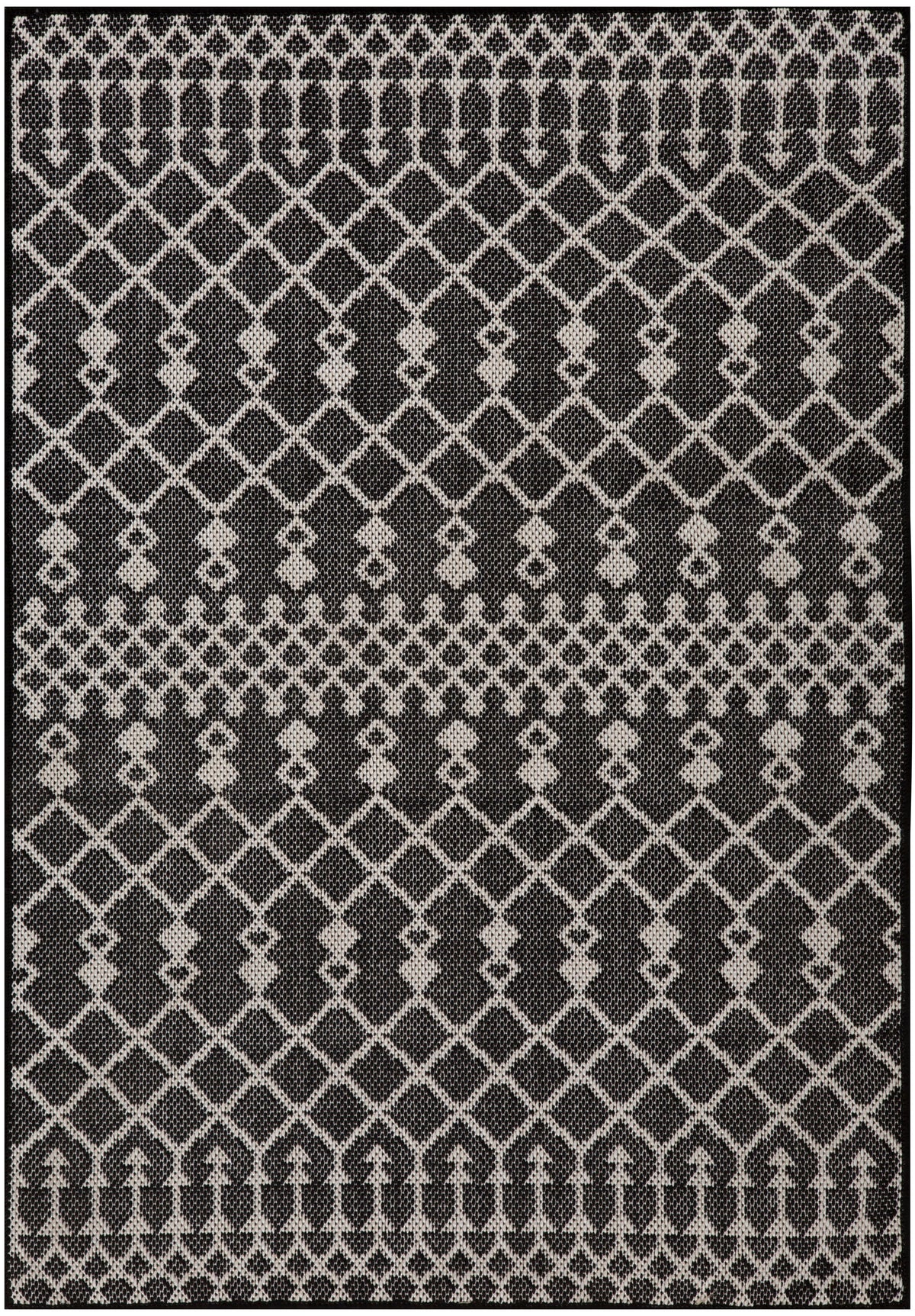 Positano POS02 Black Rug - Rectangle