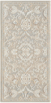 Isla ISL01 Light Grey Rug - Runner
