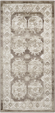 Dekor DEK01 Ivory Brown Rug - Rectangle