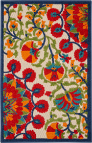 Aloha ALH20 Red Multicolor Rug - Rectangle