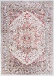 Vintage Home VNH01 Ivory Red Rug - Rectangle