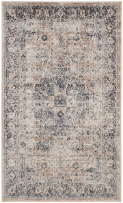 Quarry QUA07 Beige Grey Rug - Rectangle