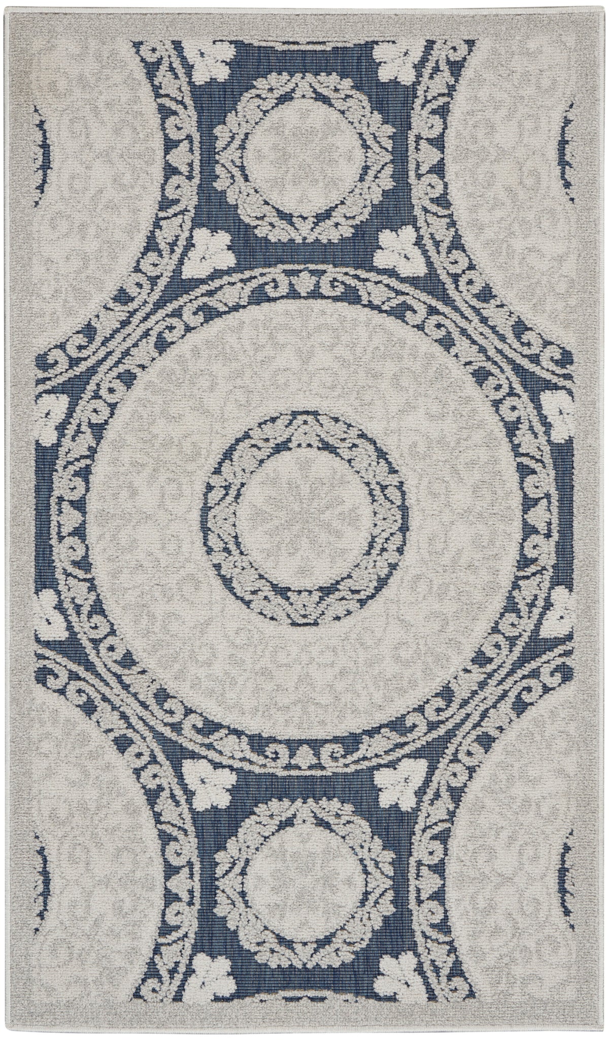 Key Largo KLG03 Blue Rug - Rectangle