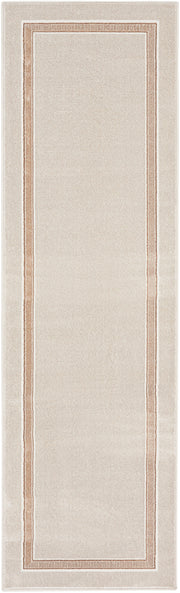 Glitz GLZ08 Ivory Cream Rug - Runner