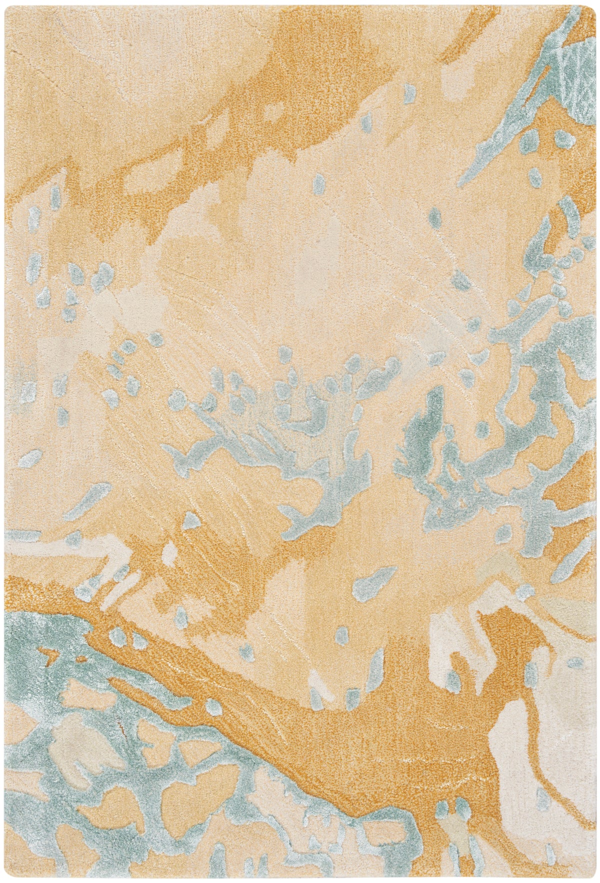 Prismatic PRS36 Sand Blue Rug - Rectangle