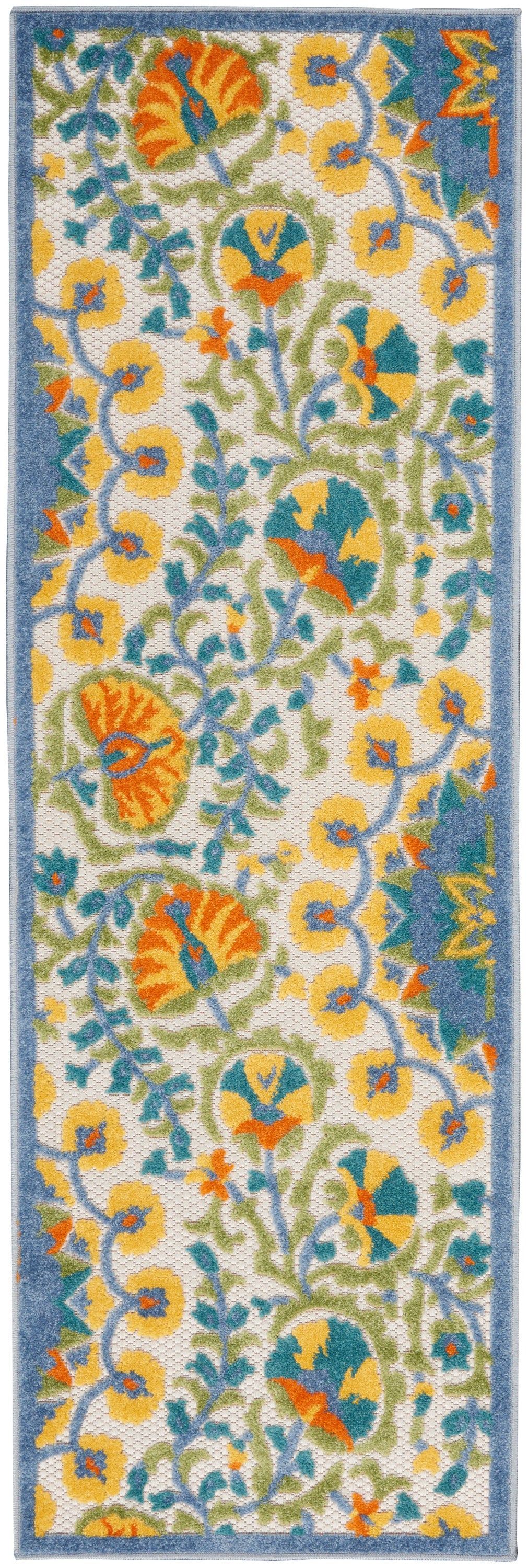 Aloha ALH22 Multicolor Rug - Runner