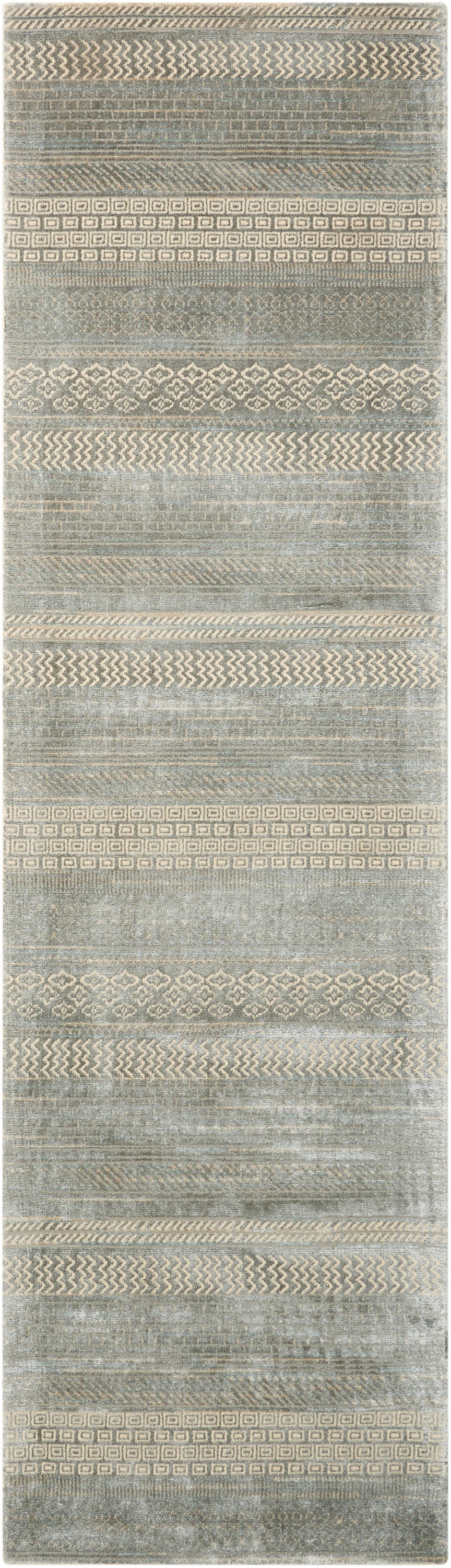 Maya MAY03 Dolomite Rug - Runner