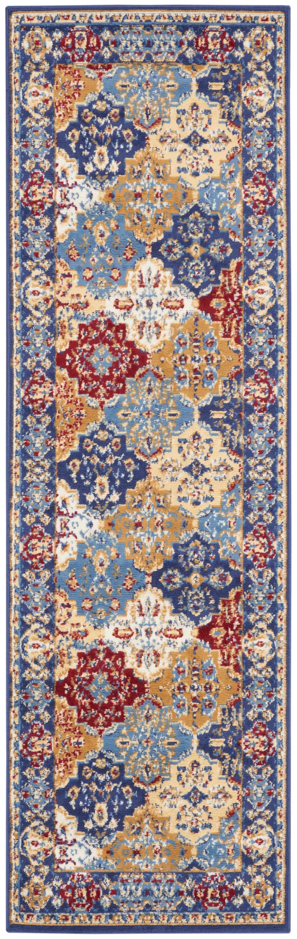 Grafix GRF31 Multicolor Rug - Runner