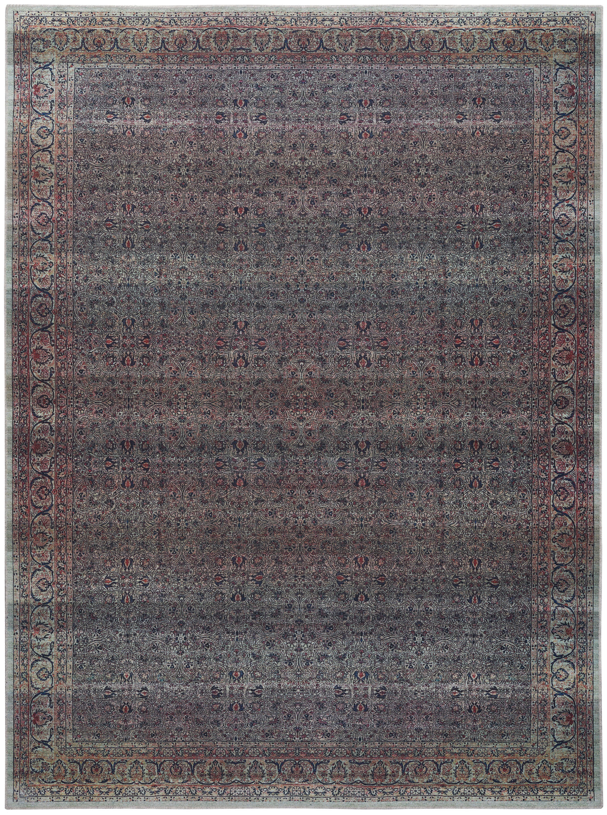 Grand Washables GRW04 Emerald Rug - Rectangle