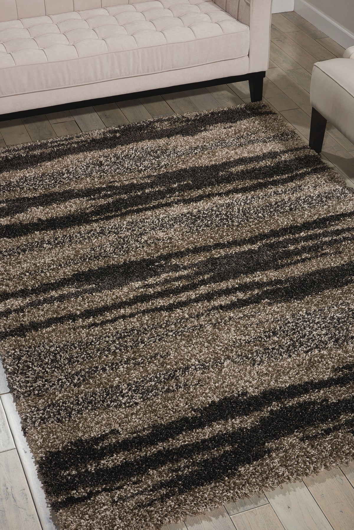 Amore AMOR3 Marble Rug - room scene