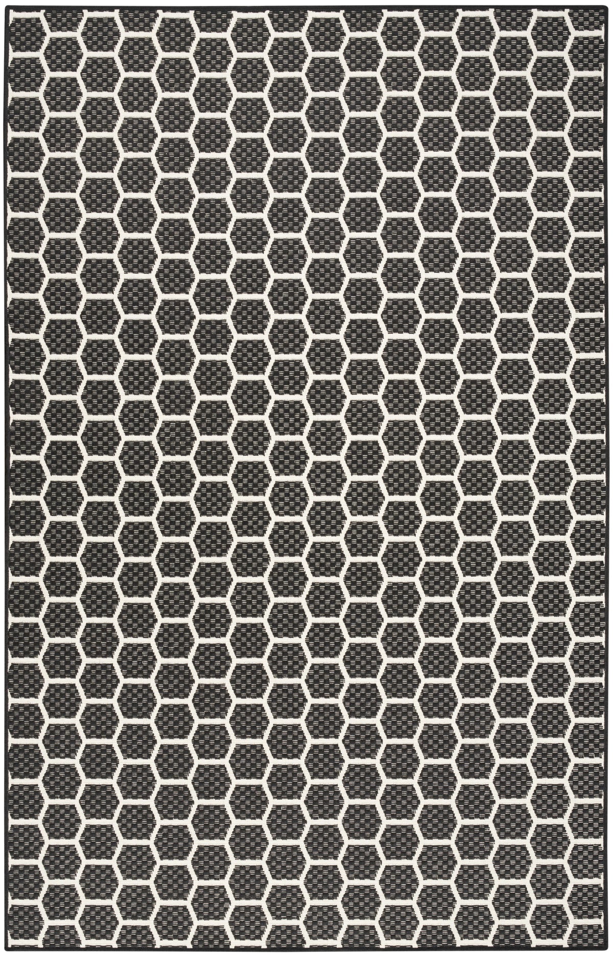 Twist Reversible TWS01 Black Rug - Rectangle