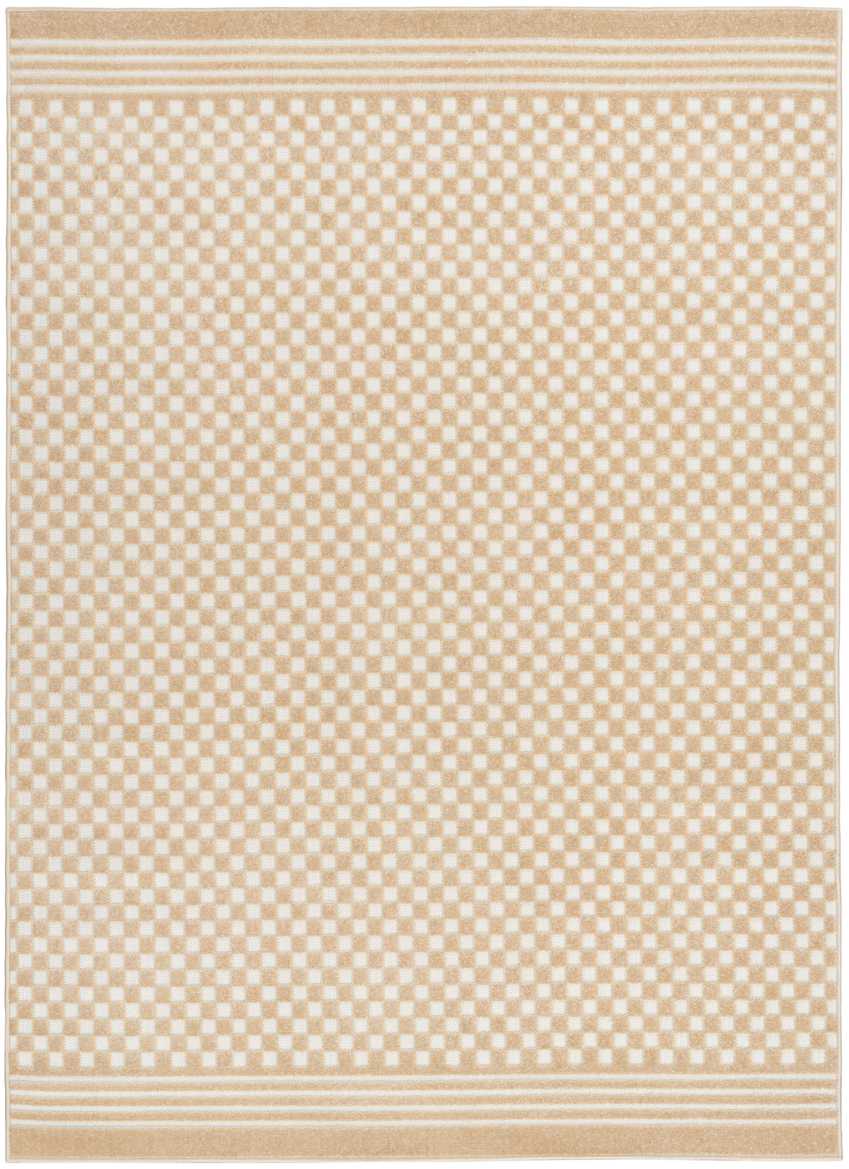 Care Free CAF02 Taupe Rug - Rectangle