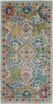 Ankara Global ANR12 Grey Multicolor Rug - Rectangle