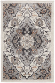 Elation ETN09 Ivory Grey Rug - Rectangle