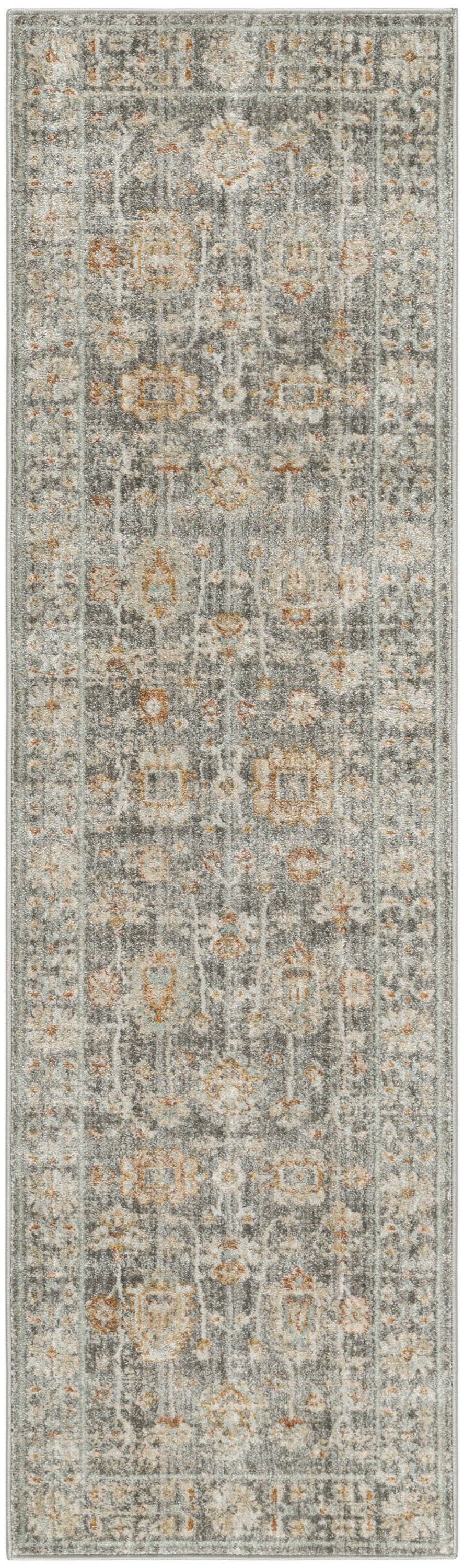 Traditional Home TRH01 Grey Rug - Runner