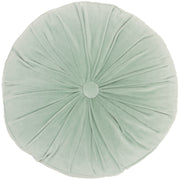 Sofia RC190 Celadon 16" x 16" Round Throw Pillows