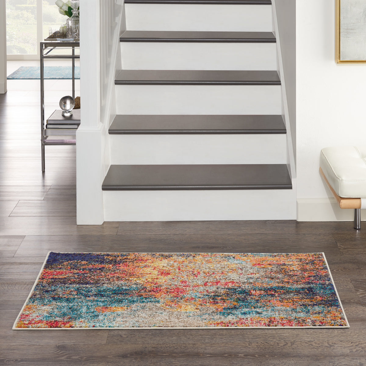 Celestial CES15 Multicolor Rug - room scene