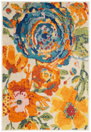 Allur ALR07 Ivory Multicolor Rug - Rectangle
