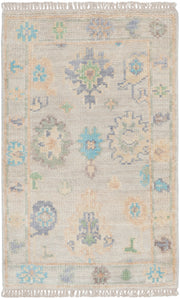 Odessa ODS07 Ivory Multicolor Rug - Rectangle