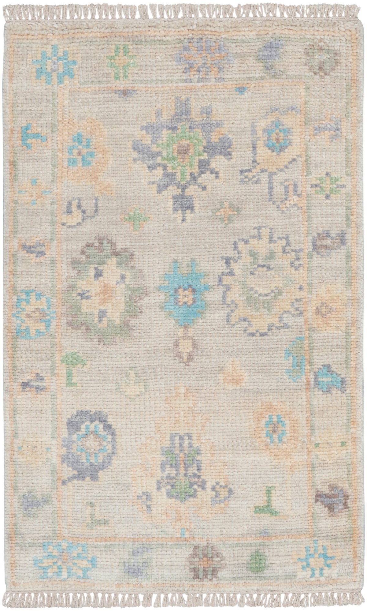 Odessa ODS07 Ivory Multicolor Rug - Rectangle