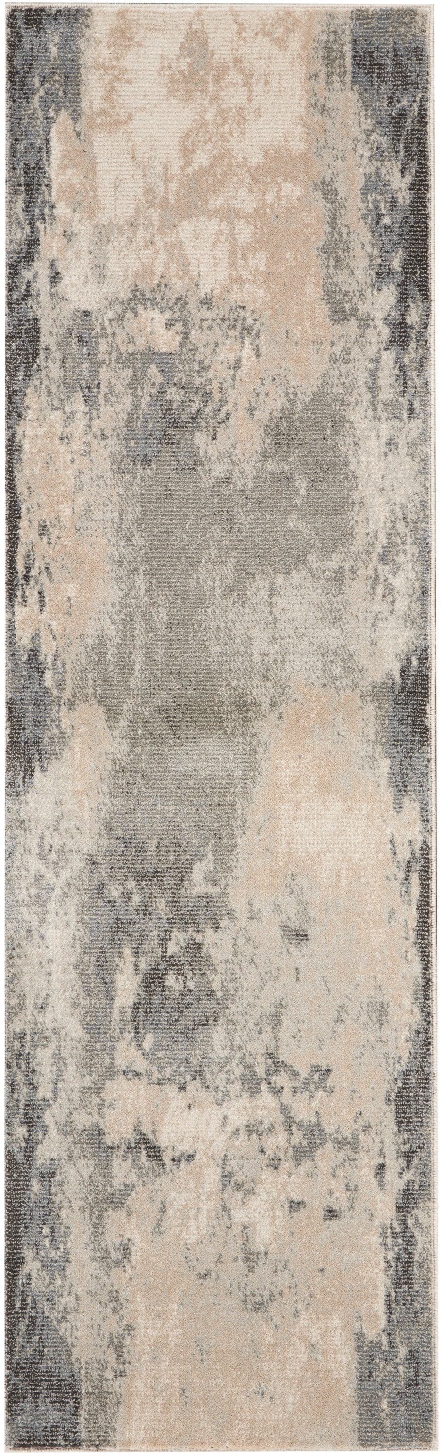 Maxell MAE13 Ivory Grey Rug - Runner