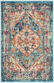 Passion PSN23 Ivory Light Blue Rug - Rectangle