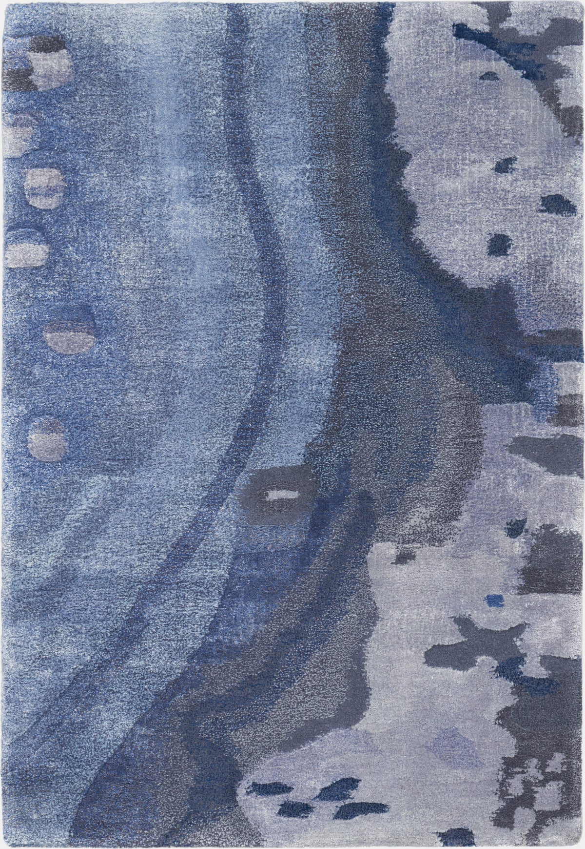Prismatic PRS05 Blue Rug - Rectangle
