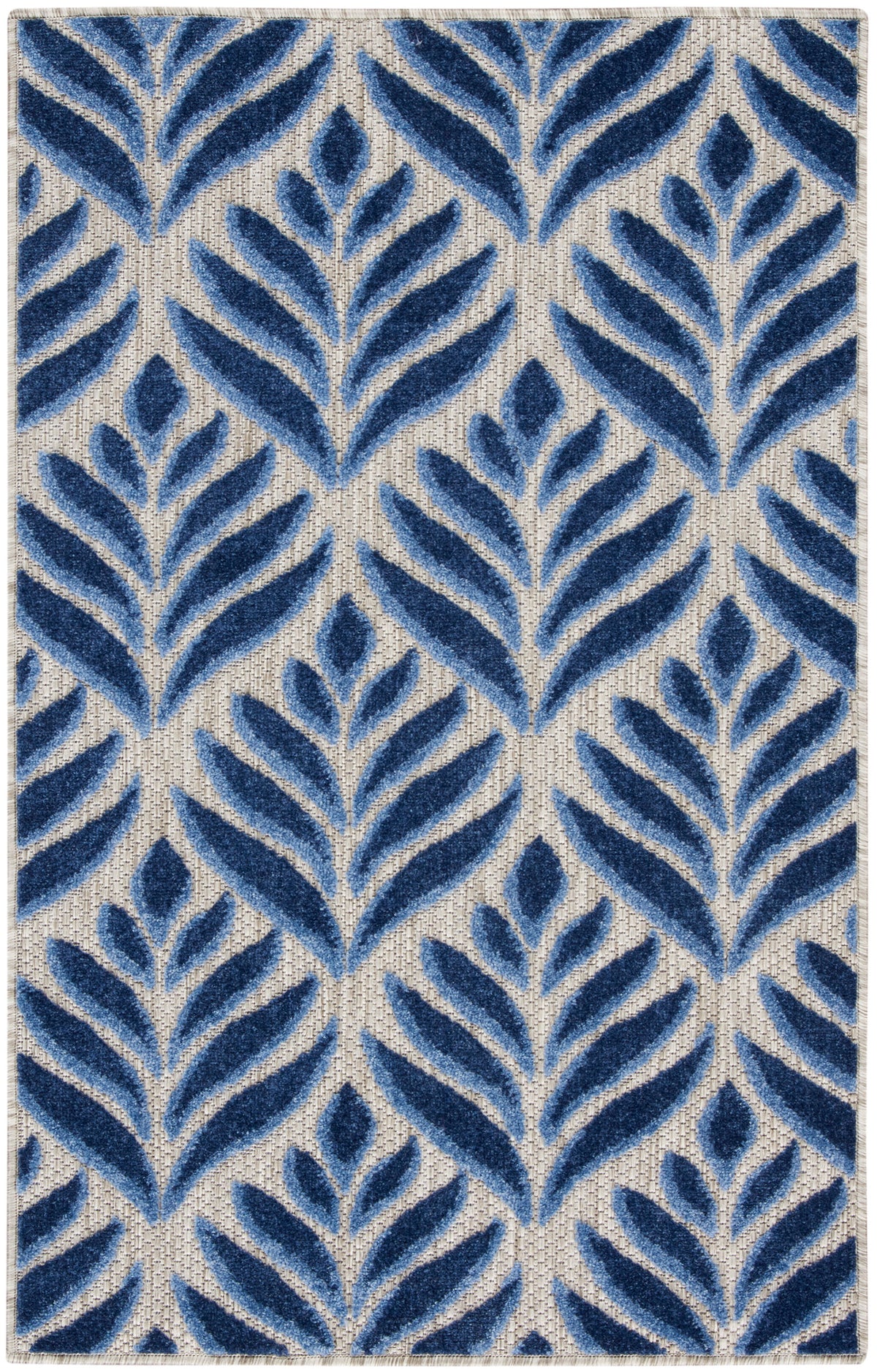 Aloha ALH35 Blue Rug - Rectangle