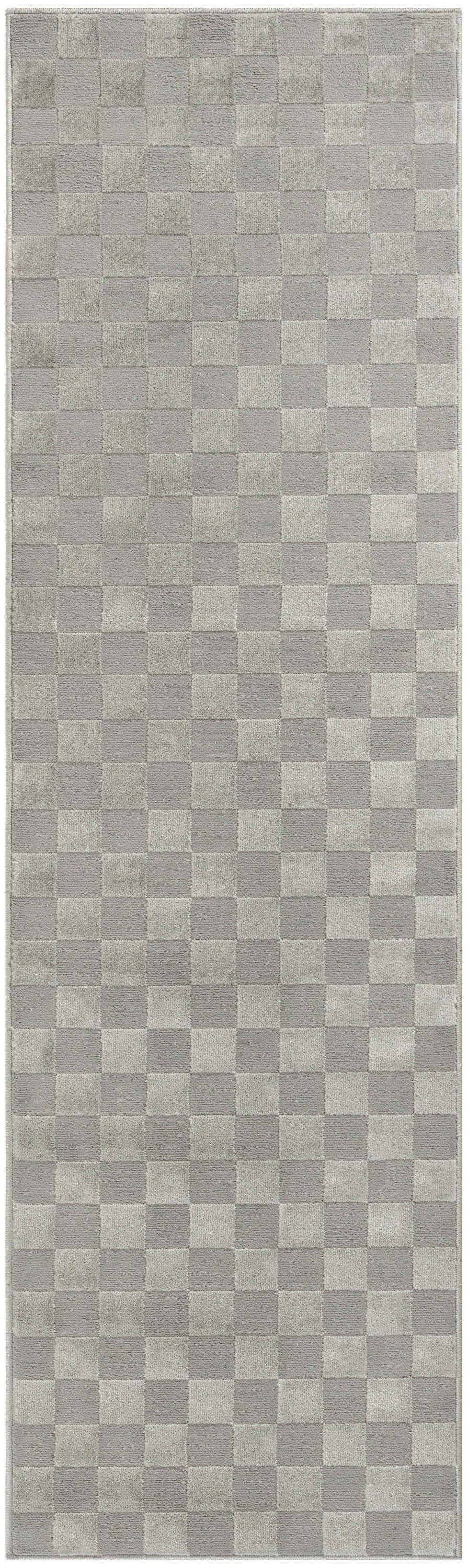 Serenity Home SRH09 Grey Rug - Runner