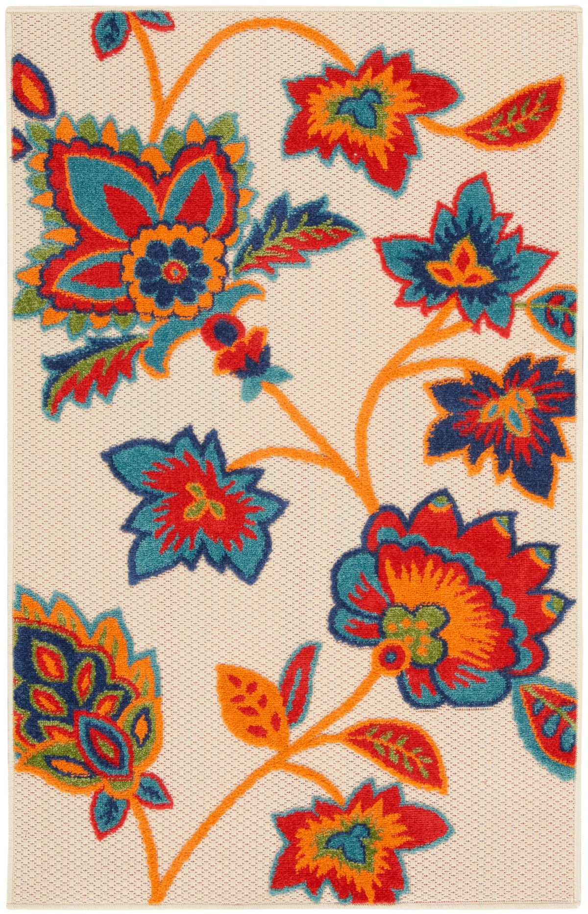 Aloha ALH31 Multicolor Rug - Rectangle