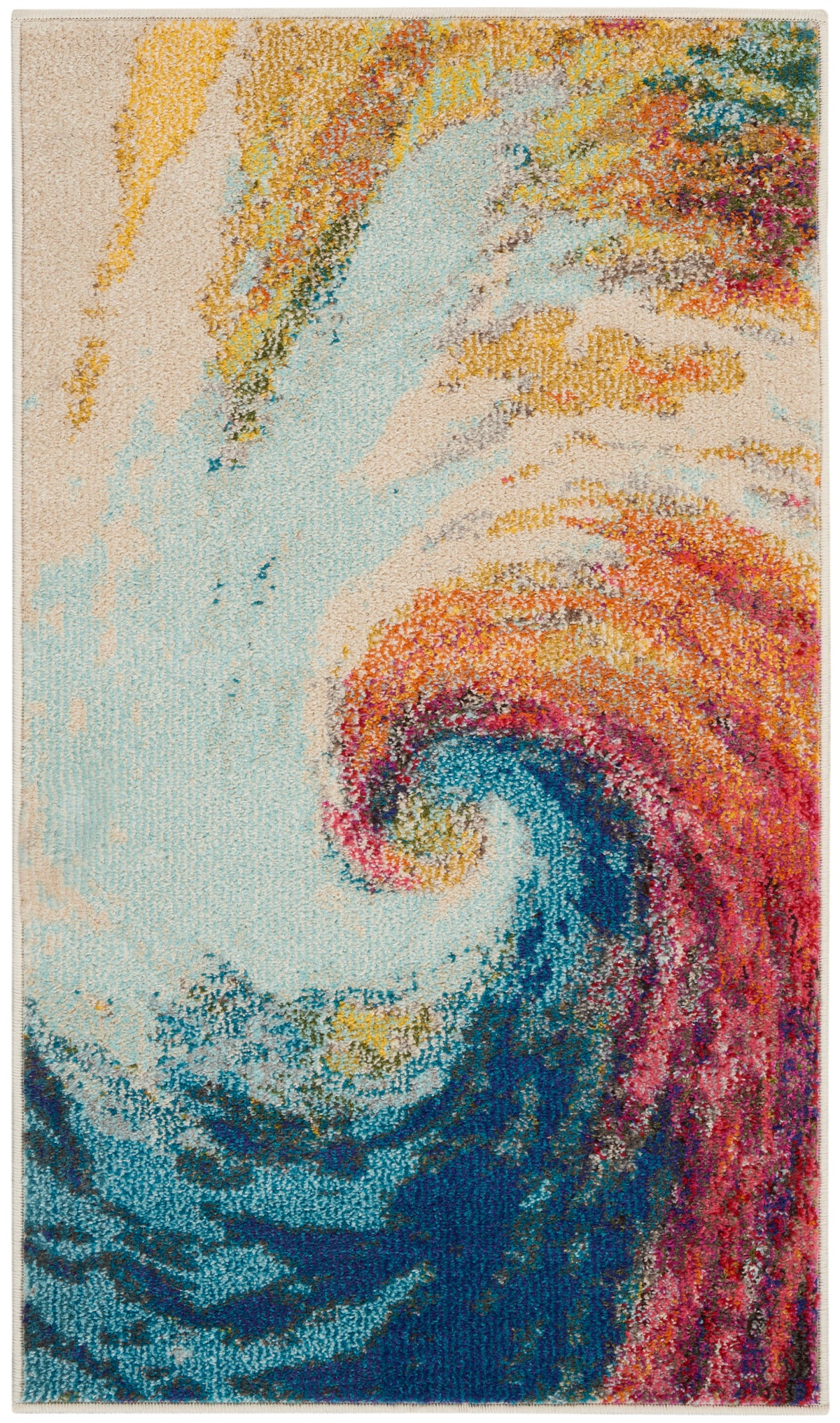 Celestial CES07 Wave Rug - Rectangle