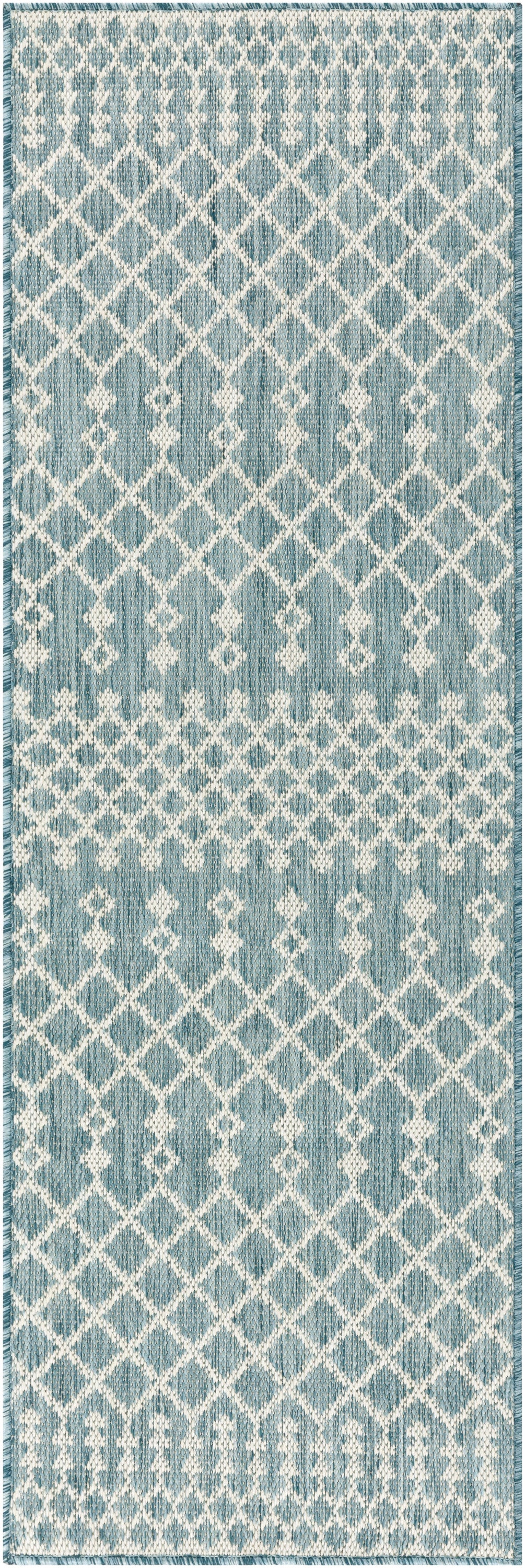 Positano POS02 Aqua Rug - Runner