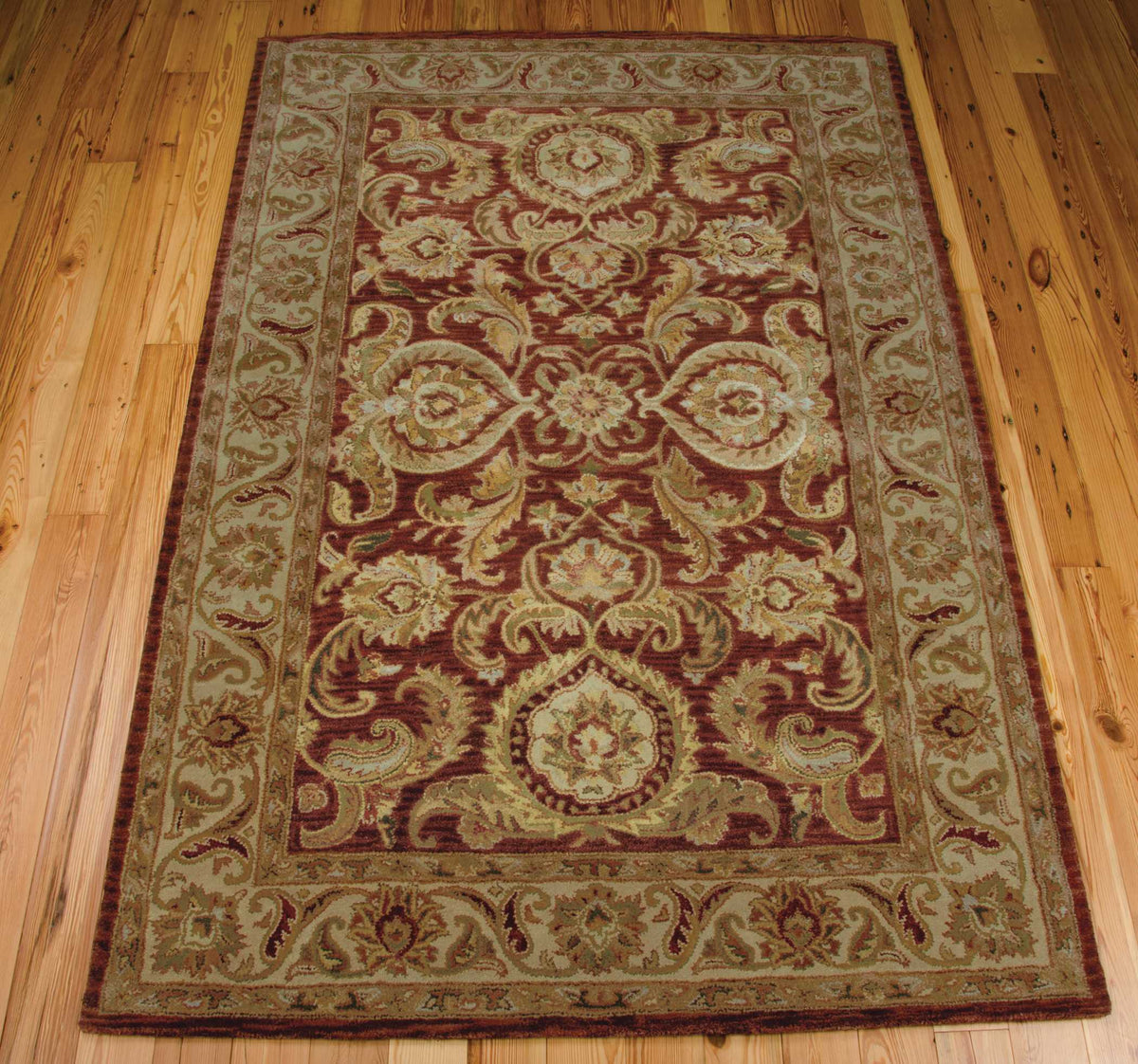Jaipur JA24 Cinnamon Rug - room scene