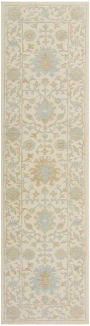 Celia CIA01 Ivory Rug - Runner