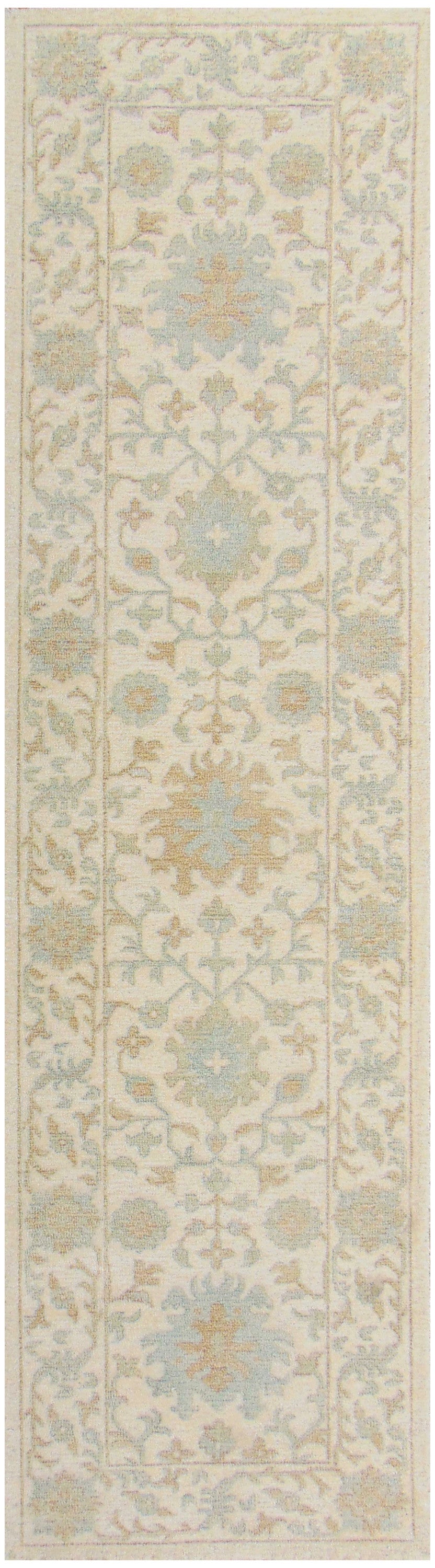 Celia CIA01 Ivory Rug - Runner