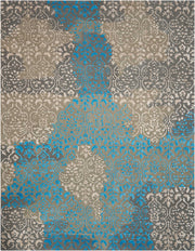 Opaline OPA13 Charcoal Rug - Runner