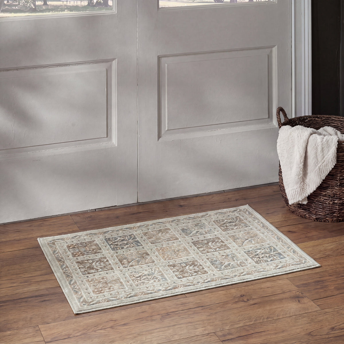 Isla ISL02 Multicolor Rug - room scene