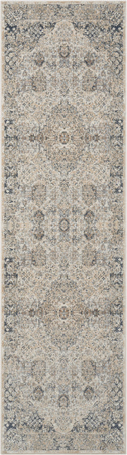 Malta MAI01 Ivory Blue Rug - Runner