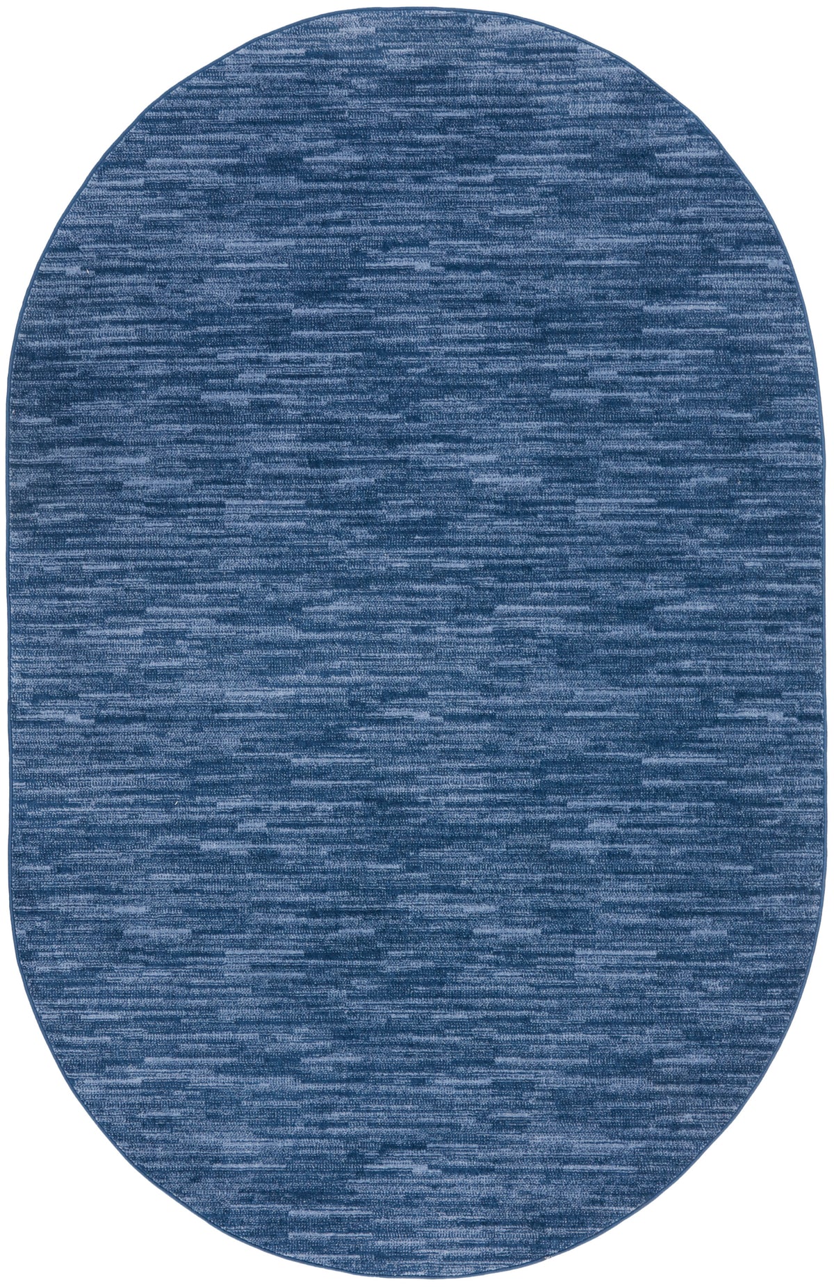 Nourison Essentials NRE01 Navy Blue Rug - Oval