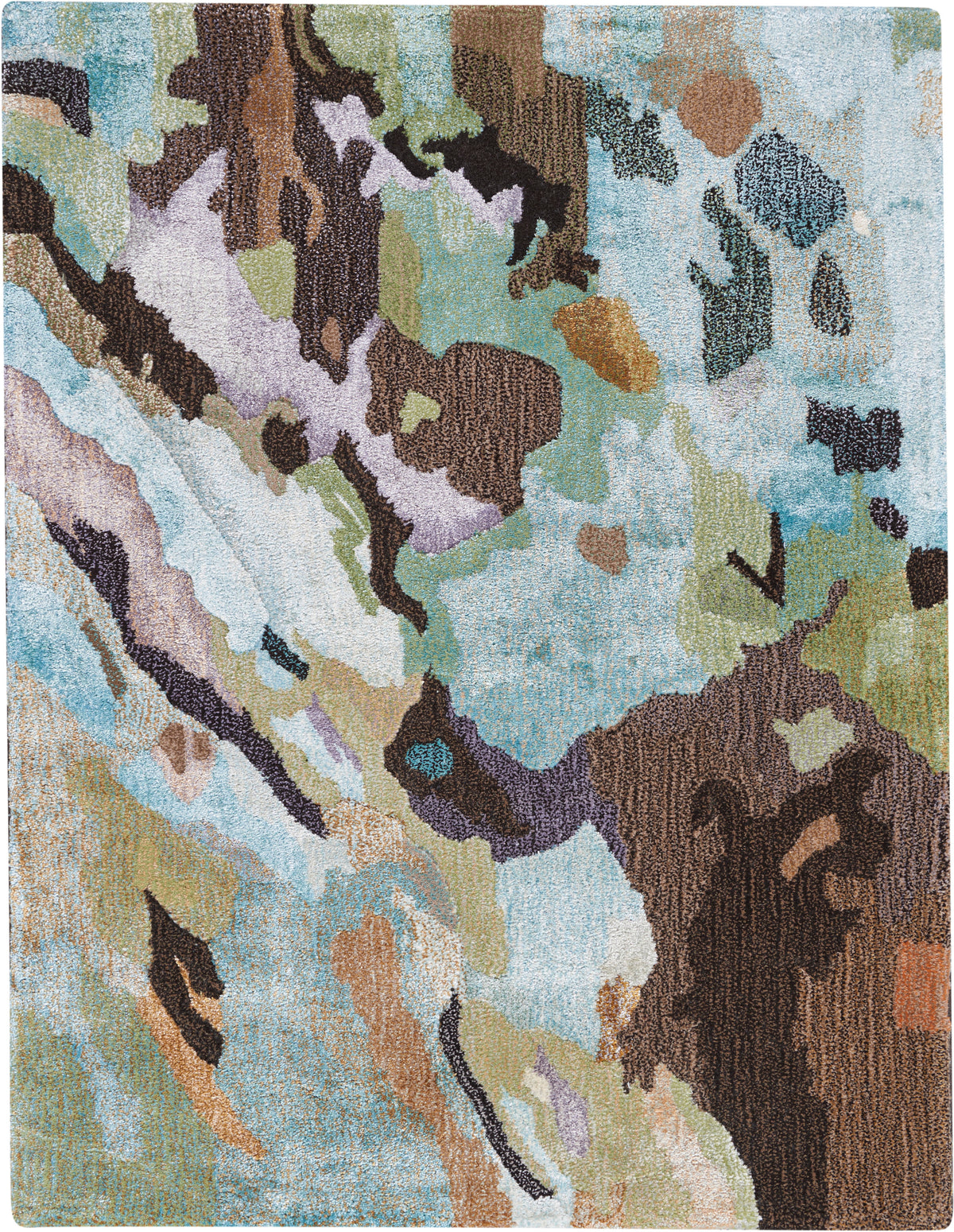 Prismatic PRS09 Multicolor Rug - Rectangle