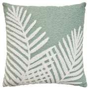Outdoor Pillows VJ005 Aqua 18" x 18" Throw Pillows