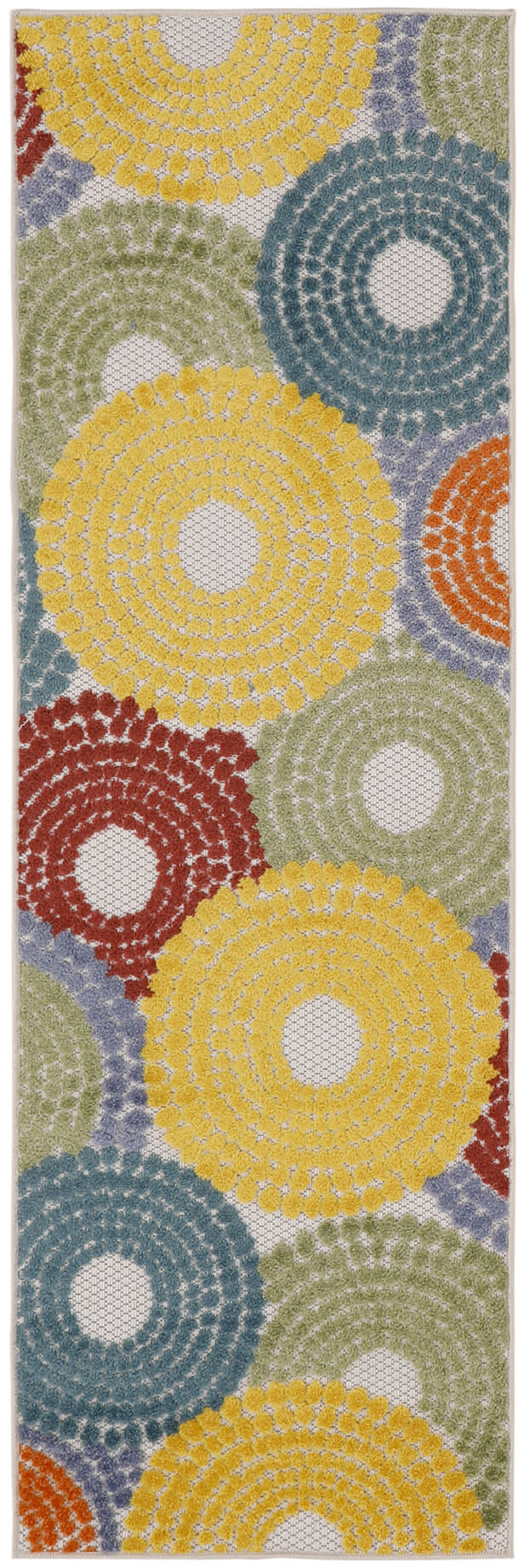 Aloha ALH29 Multicolor Rug - Runner