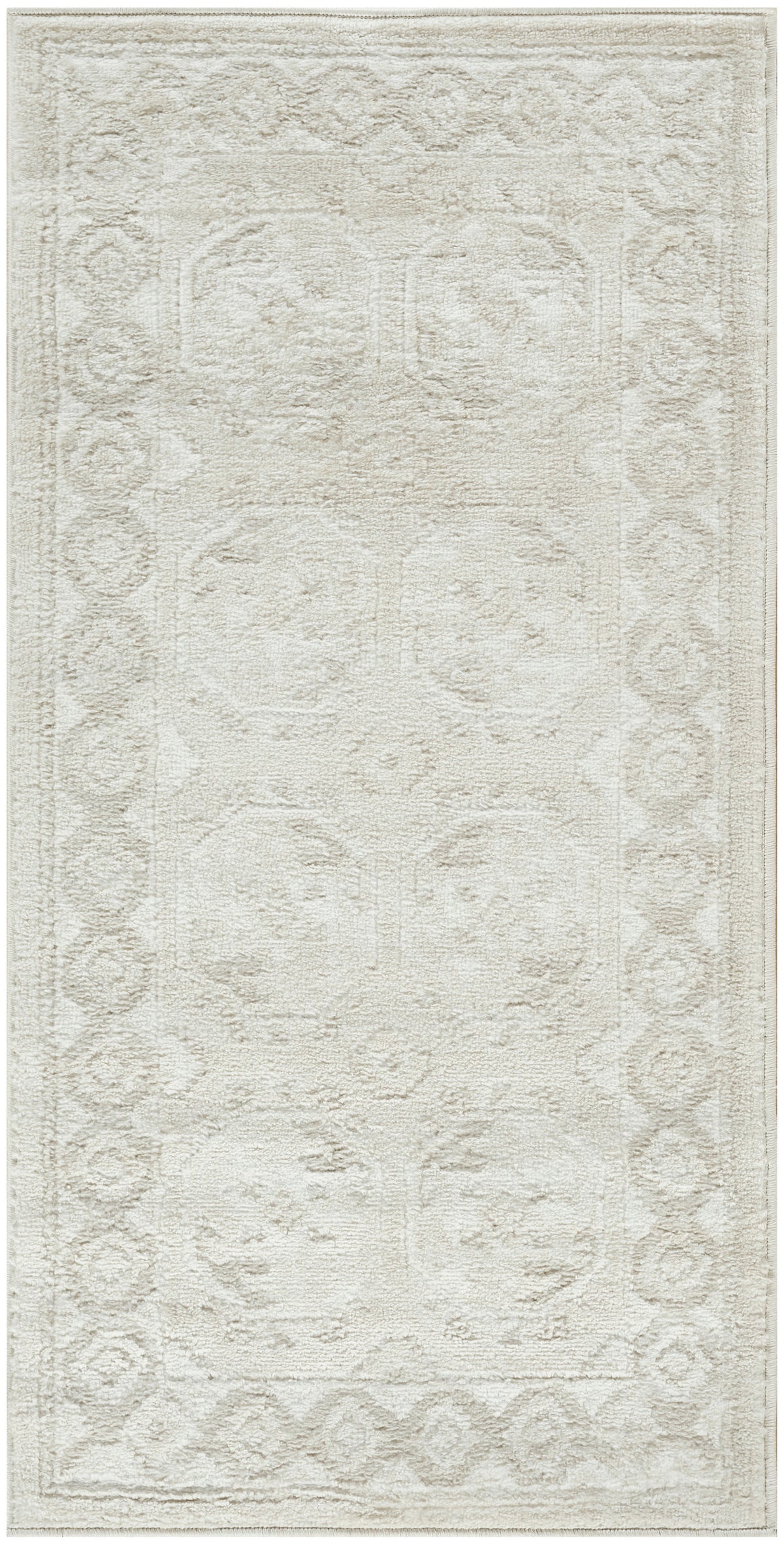 Dekor DEK01 Ivory Beige Rug - Rectangle