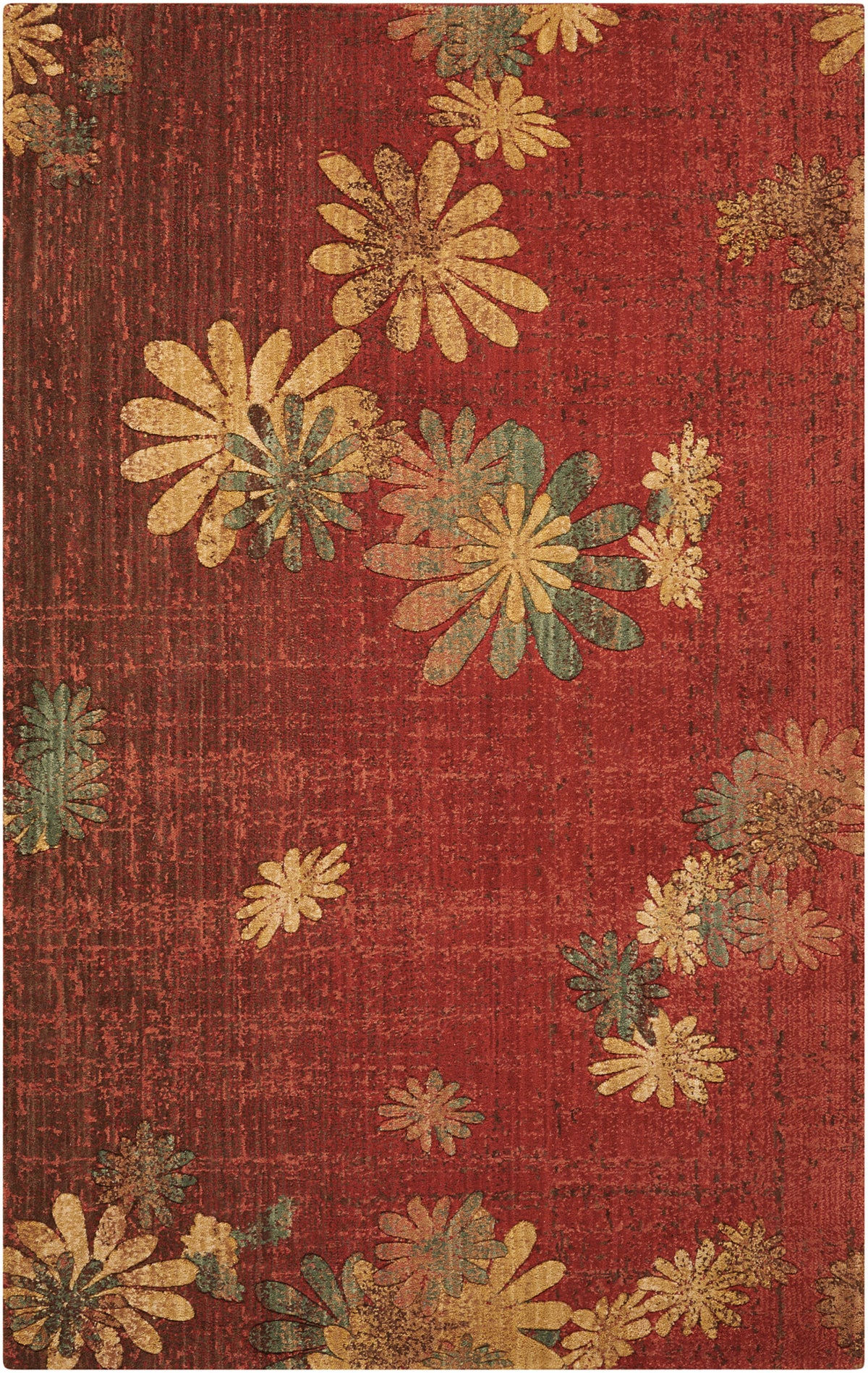 Radiant Impression LK07 Flame Rug - Rectangle
