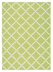 Home & Garden RS091 Light Green Rug - Rectangle