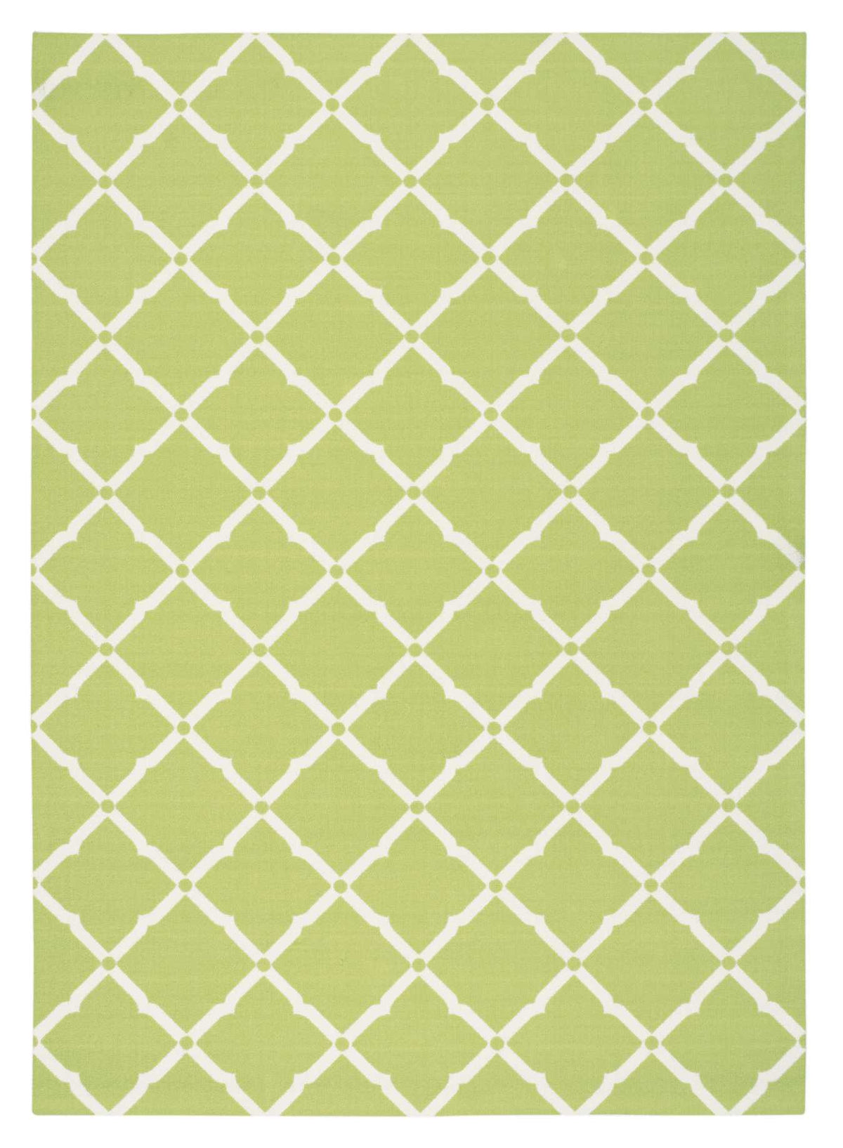 Home & Garden RS091 Light Green Rug - Rectangle