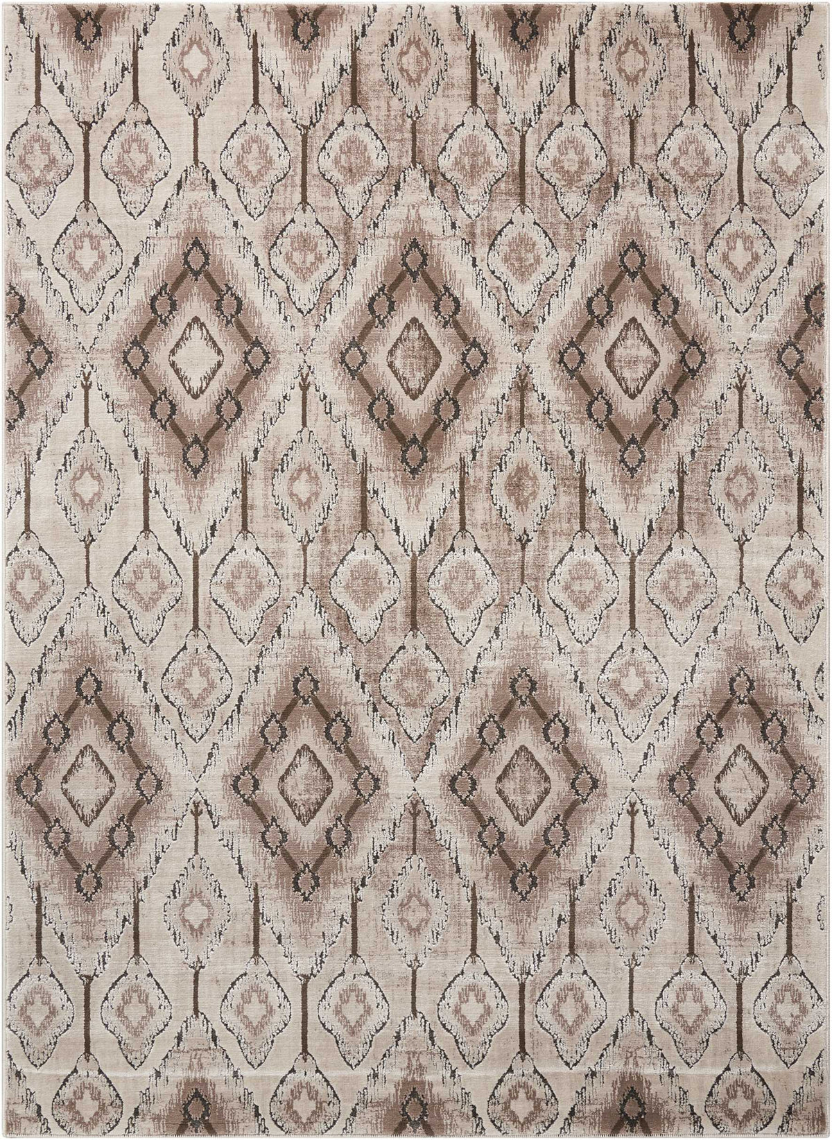 Karma KRM02 Beige Rug - Rectangle